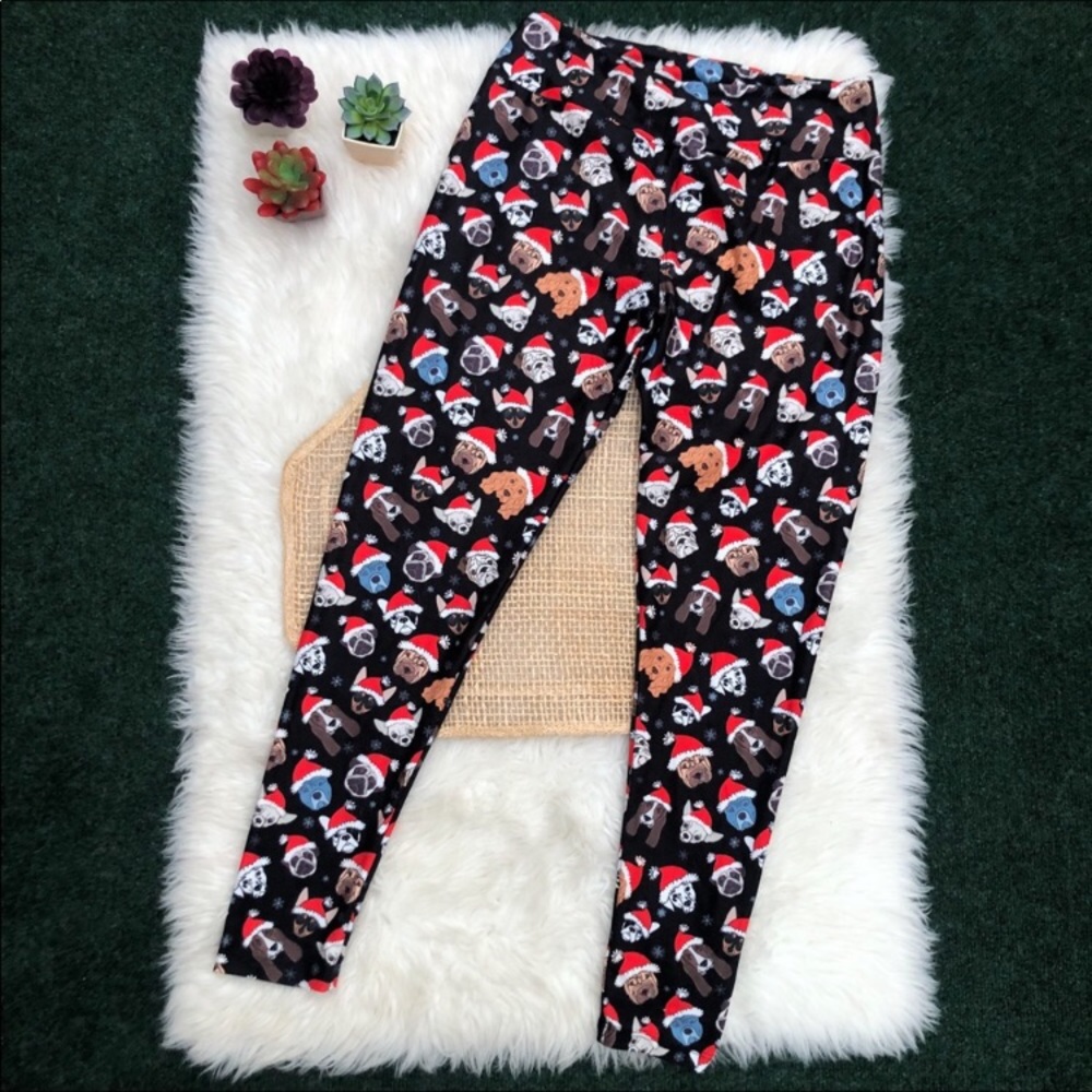 Christmas Novelty Dog Leggings